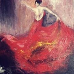 Dancer in Red 